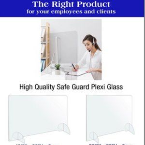 plexi glass retail shields